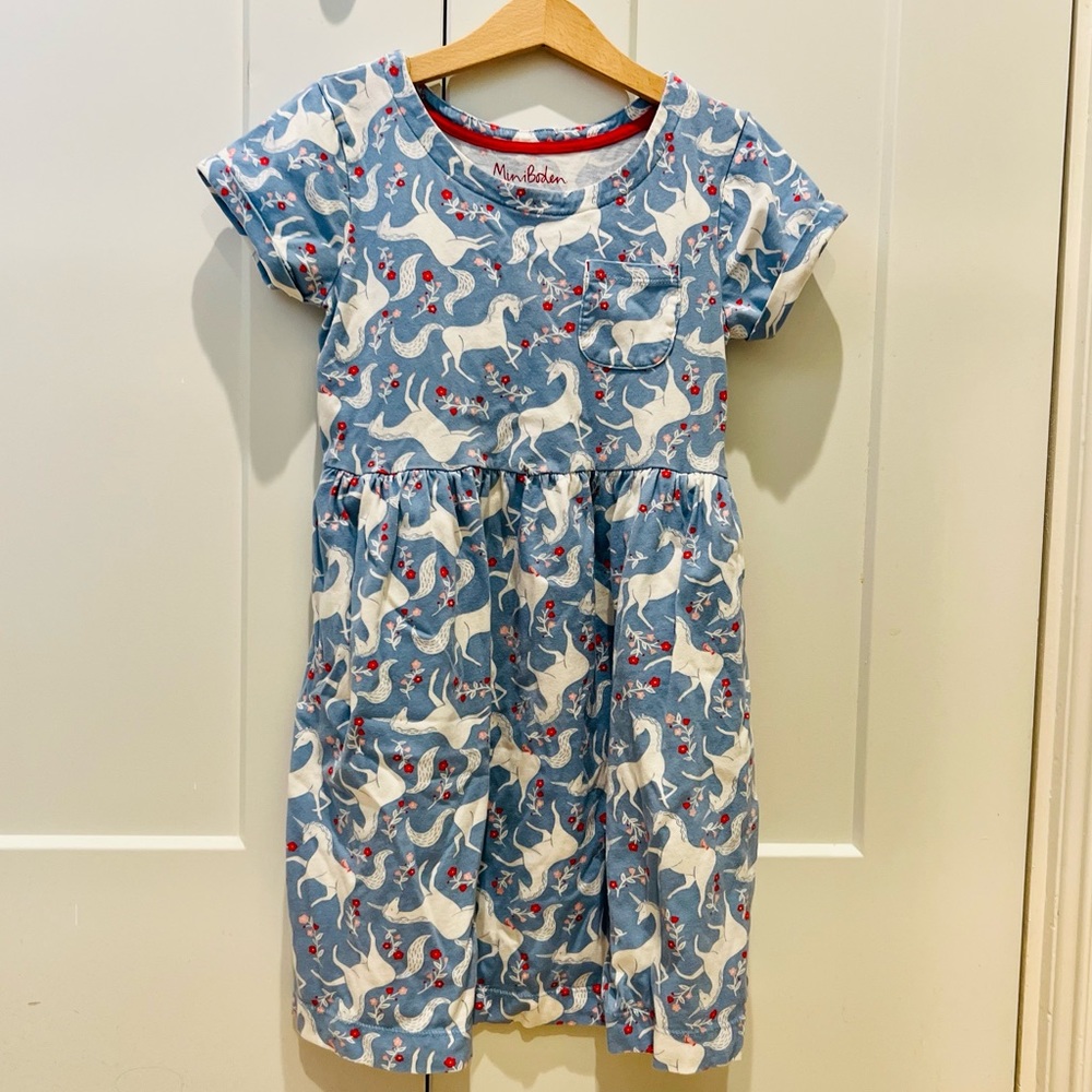 Mini Boden Summer Dress 8-9Y